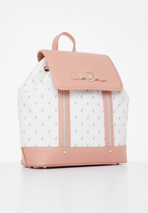 POLO - Santorini backpack bag - pink