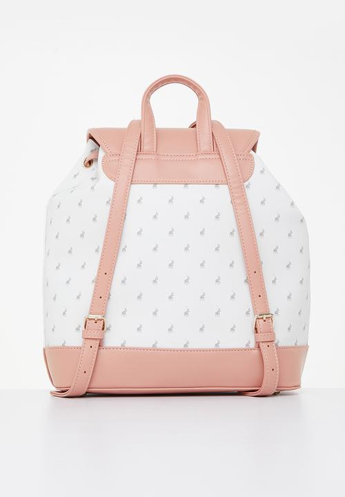 POLO - Santorini backpack bag - pink