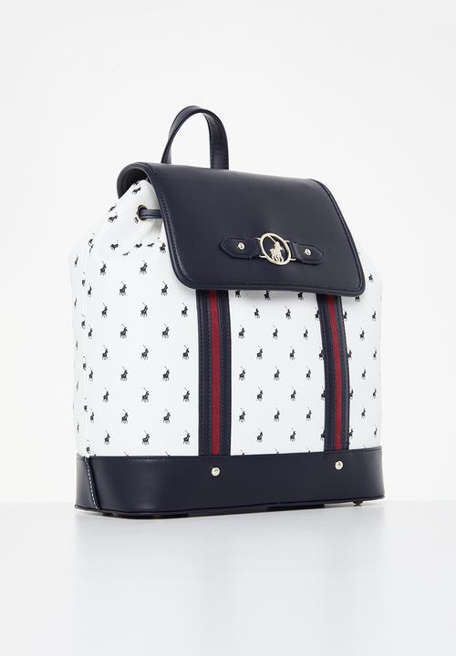 POLO - Santorini backpack bag - navy