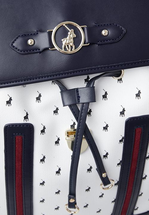 POLO - Santorini backpack bag - navy