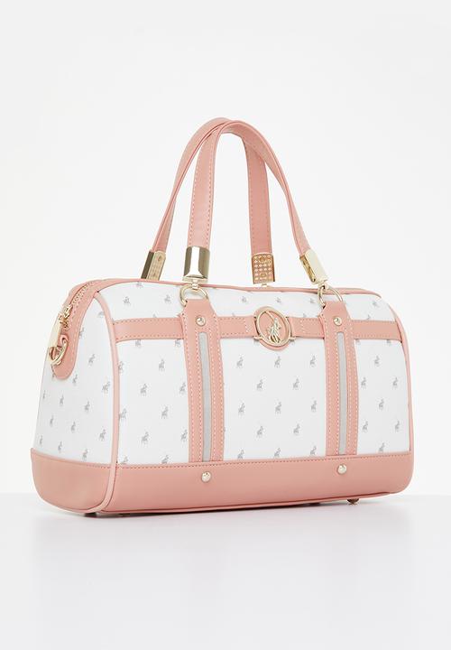 POLO - Santorini barrel bag - pink