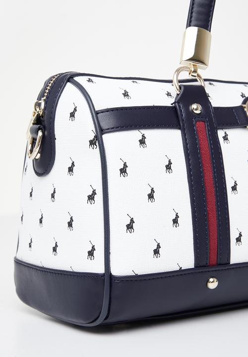 POLO - Santorini barrel bag - navy