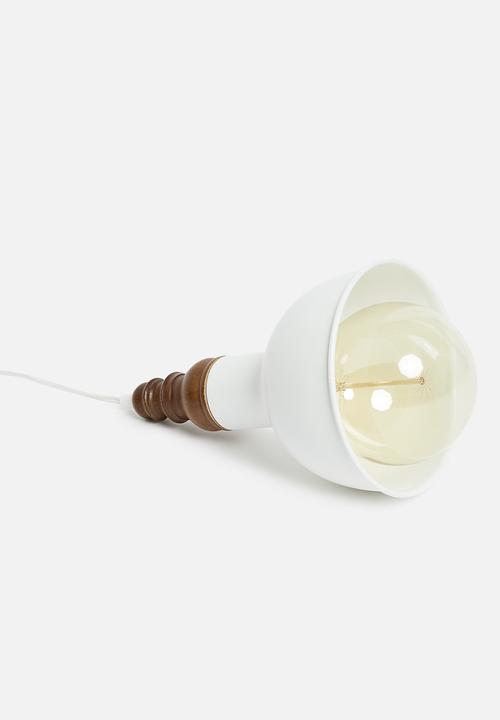 Sixth Floor - Bistro pendant - white