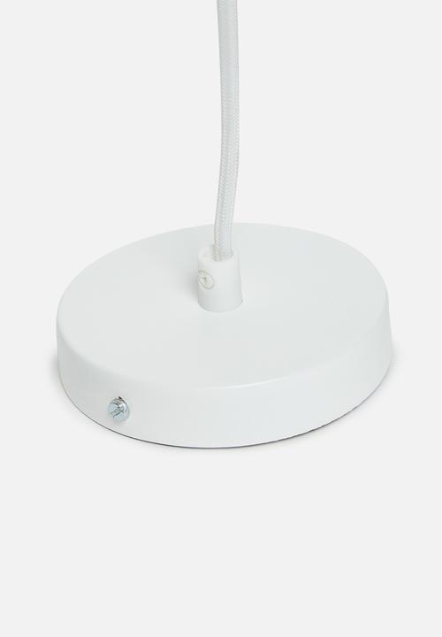 Sixth Floor - Bistro pendant - white