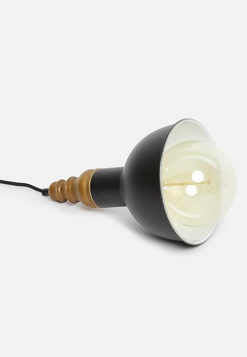 Sixth Floor - Bistro pendant - black