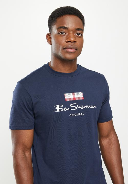 Ben Sherman - Signature tee shirt - navy