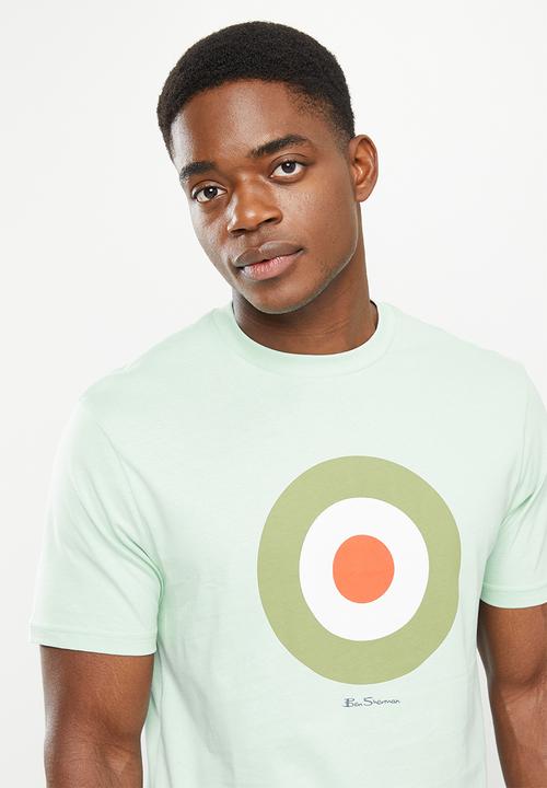 Ben Sherman - Target tee shirt - mint