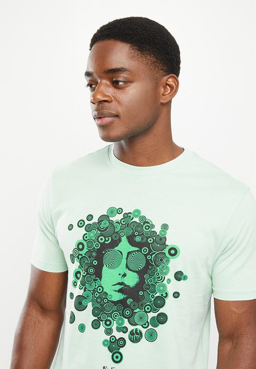 Ben Sherman - Circleman tee shirt - mint
