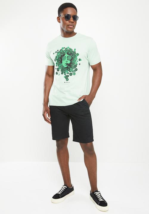 Ben Sherman - Circleman tee shirt - mint