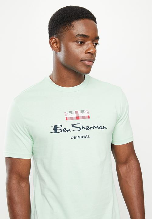 Ben Sherman - Signature tee shirt - mint