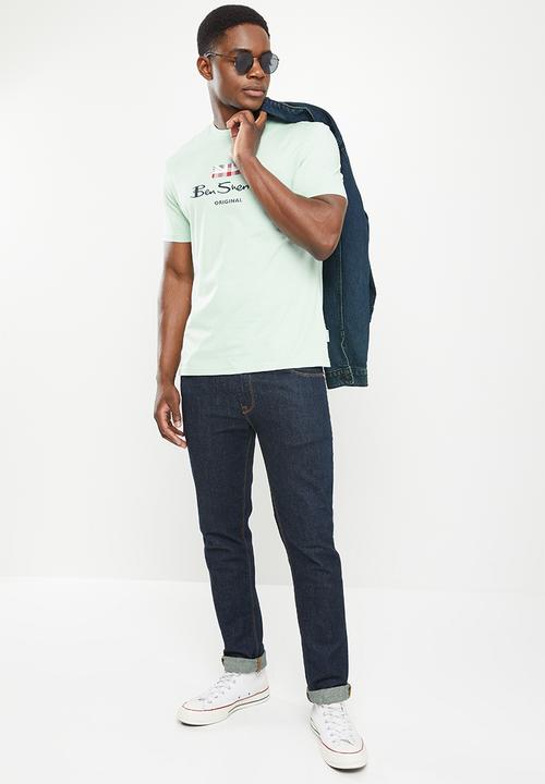 Ben Sherman - Signature tee shirt - mint