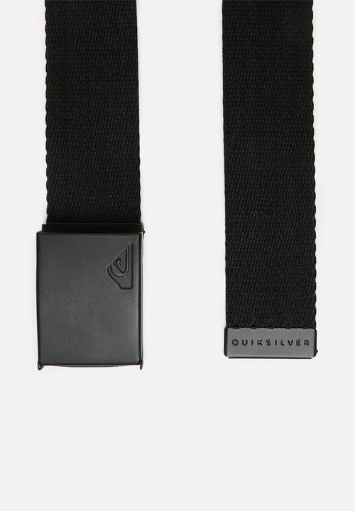 Quiksilver - The jam youth belt - black
