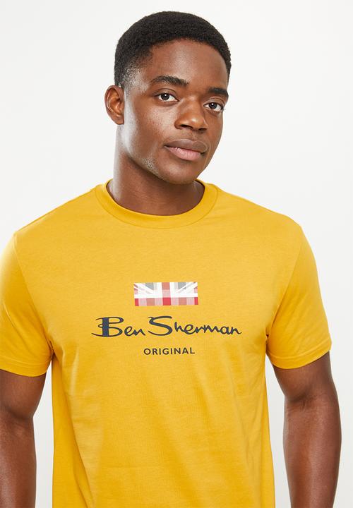 Ben Sherman - Signature tee shirt - dijon