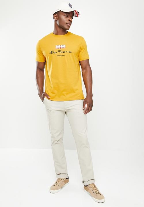 Ben Sherman - Signature tee shirt - dijon