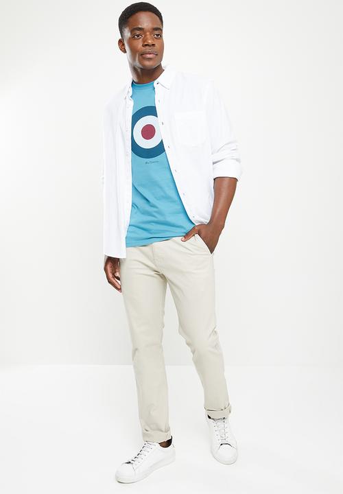 Ben Sherman - Target tee shirt - blue