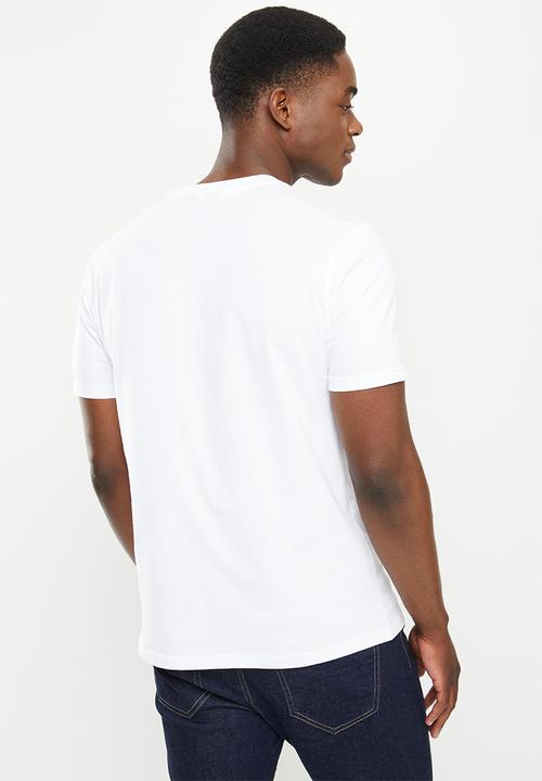 Ben Sherman - Jumble target tee shirt - white