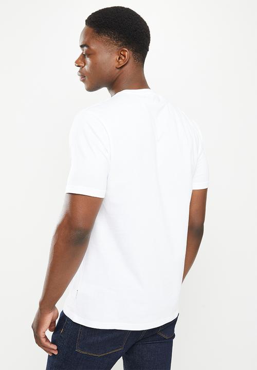 Ben Sherman - Circleman tee shirt - white
