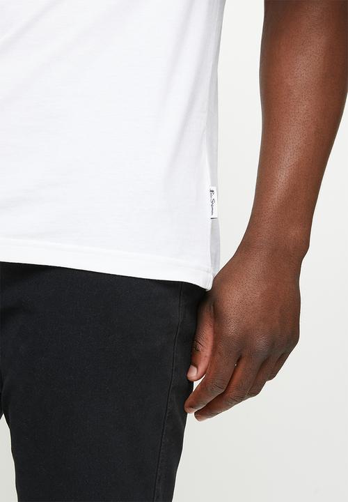 Ben Sherman - Speed machine tee shirt - white