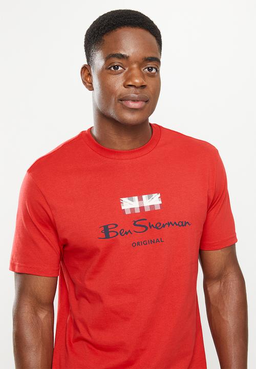 Ben Sherman - Signature tee shirt - red
