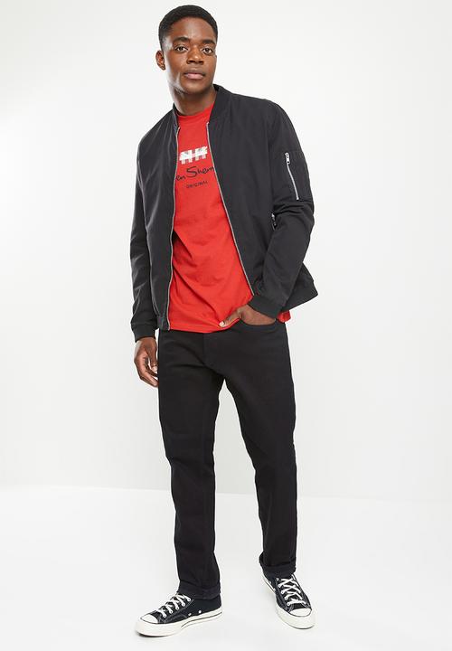 Ben Sherman - Signature tee shirt - red