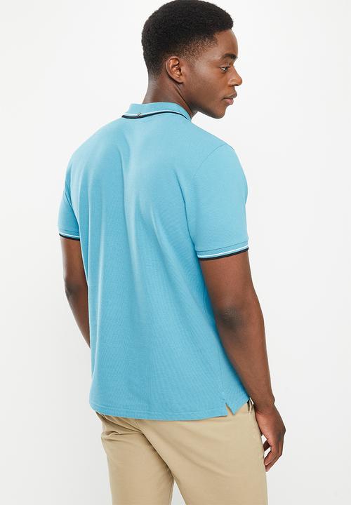 Ben Sherman - Romford short sleeve - blue