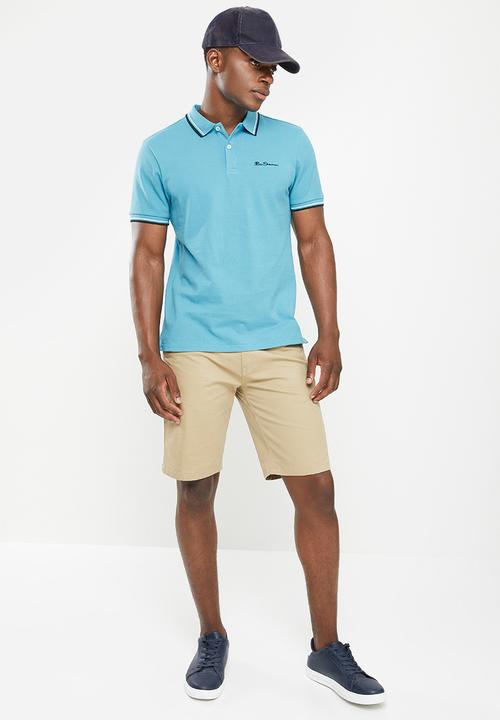 Ben Sherman - Romford short sleeve - blue