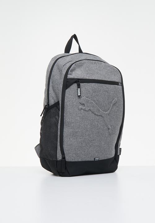 PUMA - Puma buzz backpack- mediaum gray heather