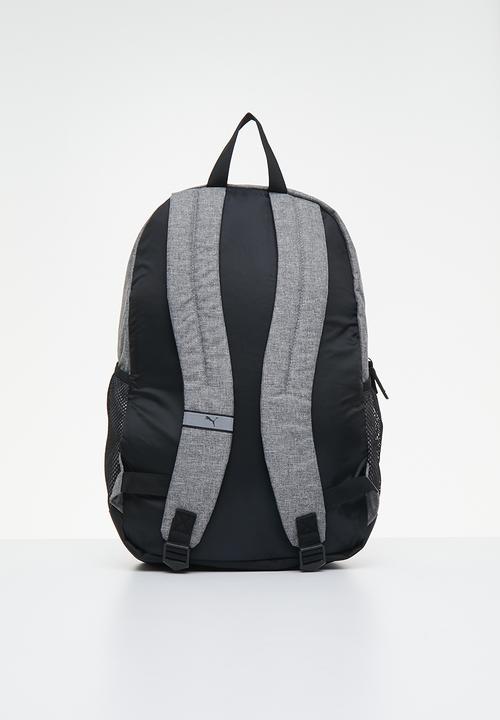 PUMA - Puma buzz backpack- mediaum gray heather