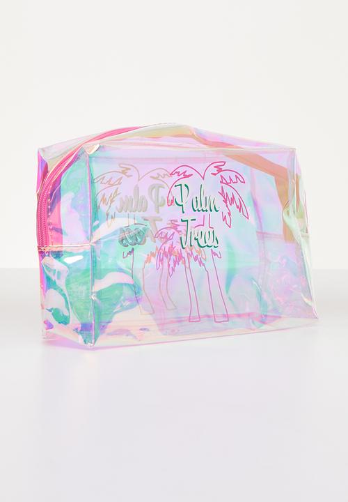 H&S - Tropical print pencil case