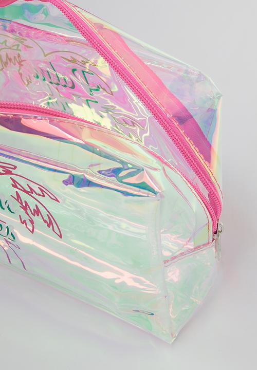 H&S - Tropical print pencil case