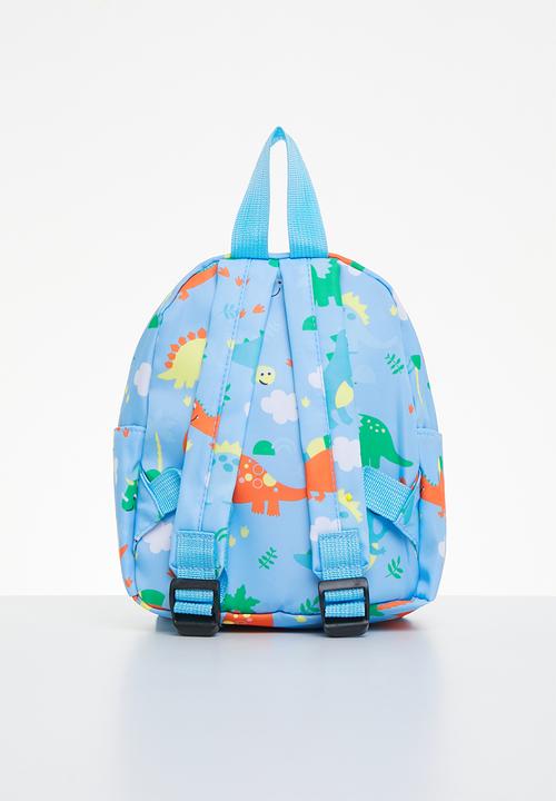 Pop Candy - Kids dino backpack - blue
