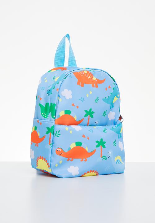 Pop Candy - Kids dino backpack - blue