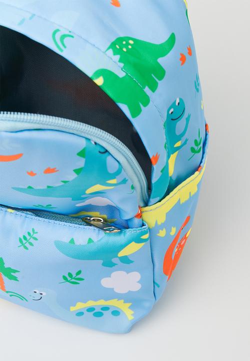 Pop Candy - Kids dino backpack - blue