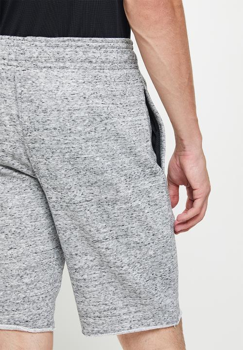 Under Armour - Ua rival terry short - onyx white