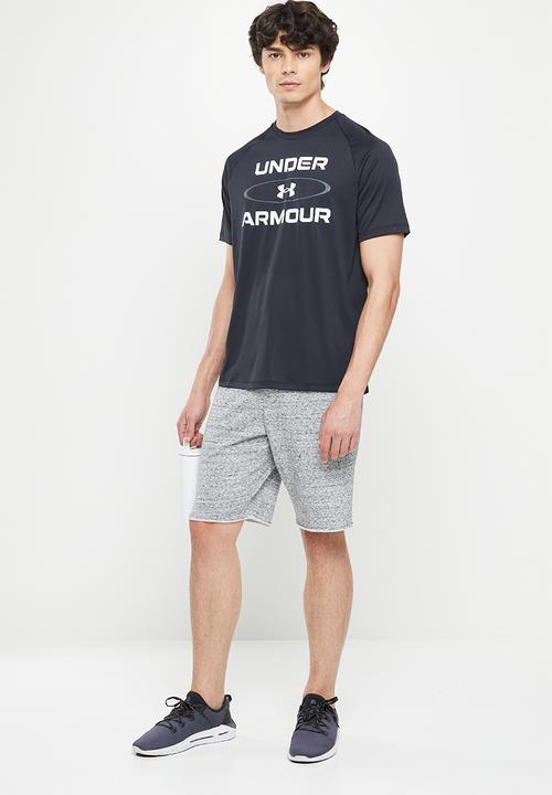 Under Armour - Ua rival terry short - onyx white