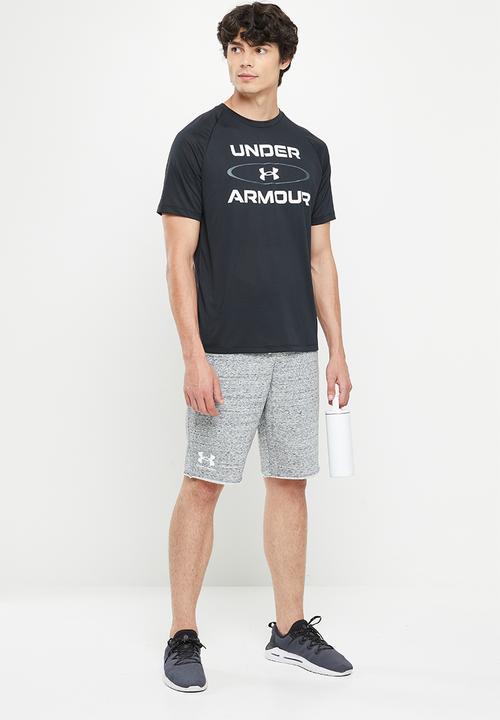 Under Armour - Ua tech 2.0 wm graphic short sleeve - black