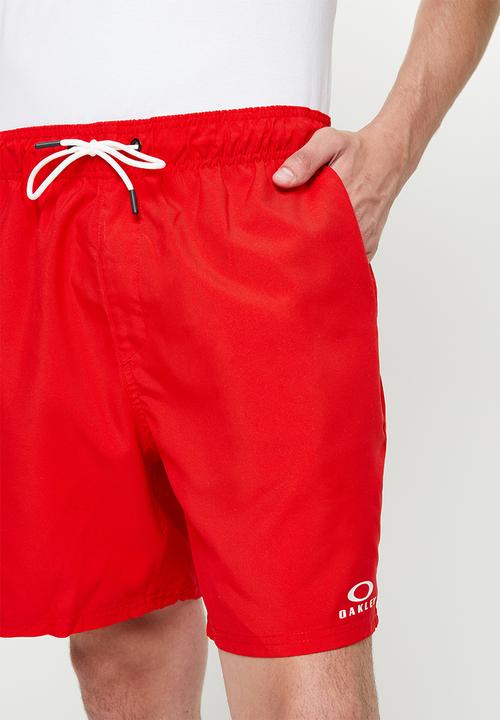 Oakley - Clear lake 18"volley - red line