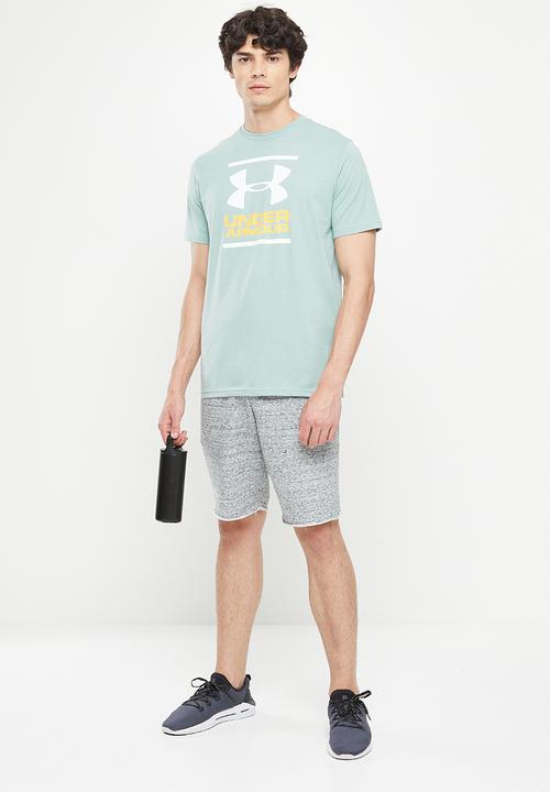 Under Armour - Ua gl foundation short sleeve t - opal green