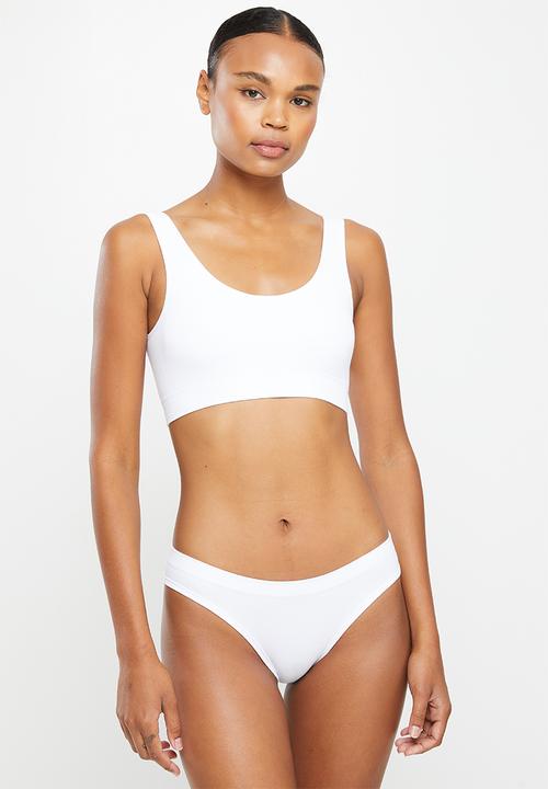 DORINA - Flo 3pack briefs - white