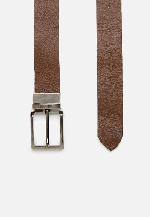 Superbalist - Riaan reversible belt - black