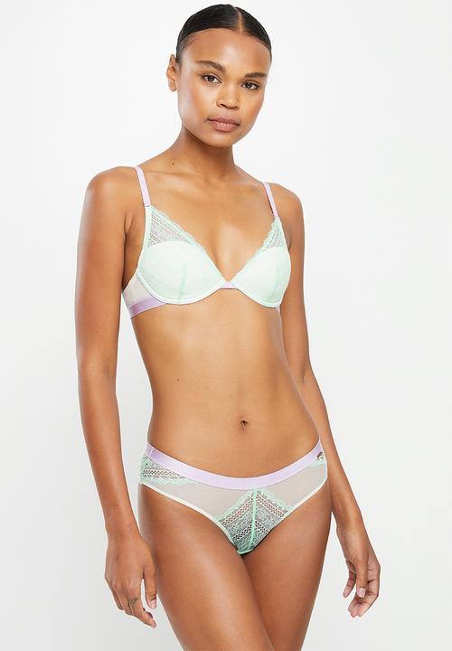 DORINA - Ilara cheeky hipster - green