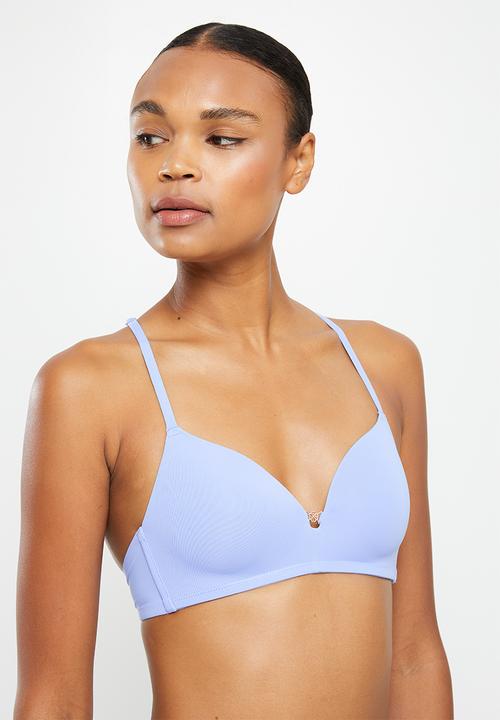 DORINA - Fili/lace soft bra - blue