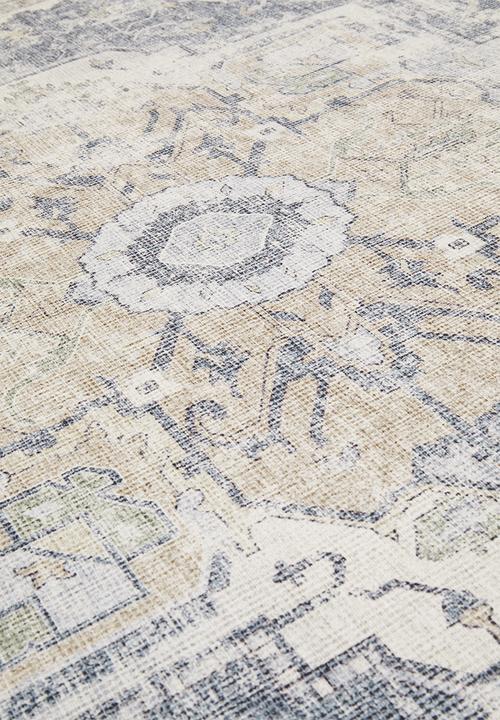Fotakis - Option rug - vintage blue & beige
