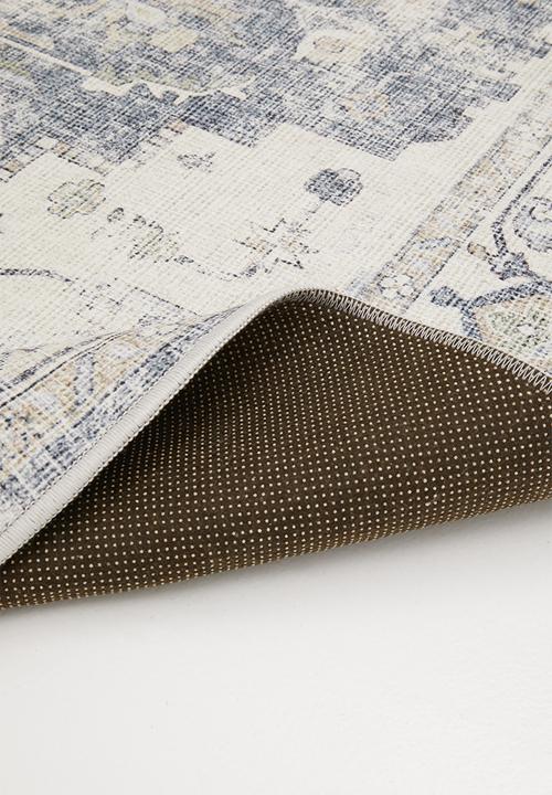 Fotakis - Option rug - vintage blue & beige