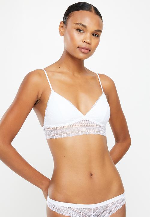 DORINA - Caia 2 pack bralette - purple & white