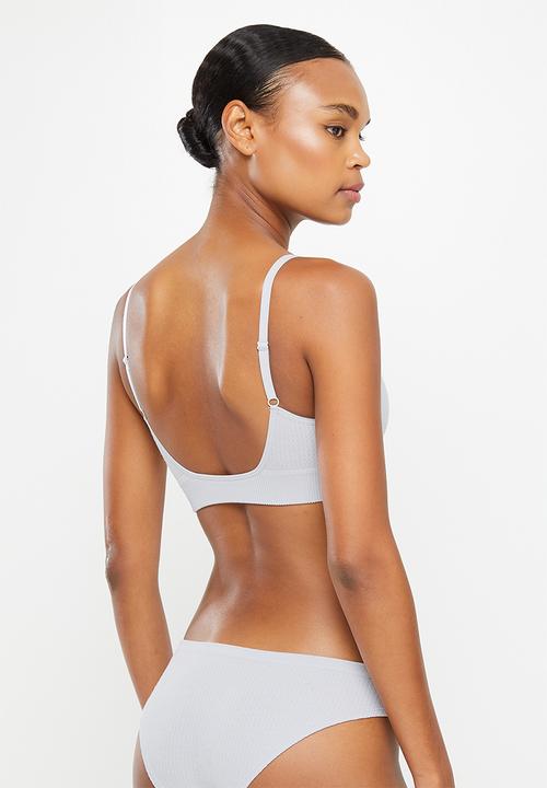 DORINA - Edith bralette - grey