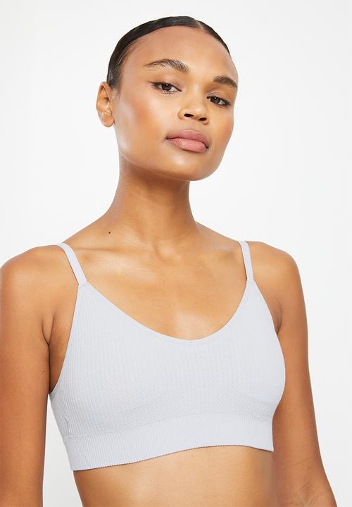 DORINA - Edith bralette - grey