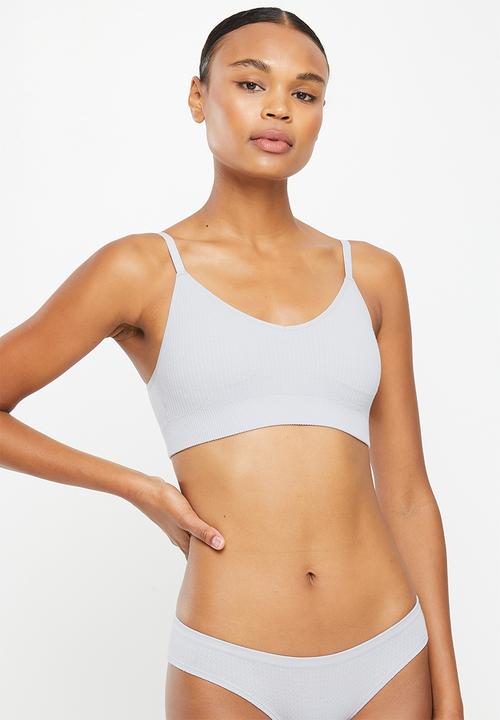 DORINA - Edith bralette - grey