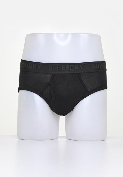 Superdry. - Brief multi triple pack - multi 