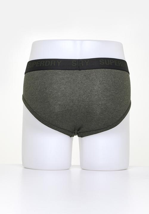 Superdry. - Brief multi triple pack - multi 